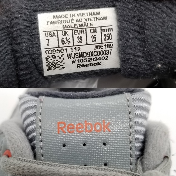 Reebok Zigtech Running Athletic Shoes Sz 7 - Picture 8 of 8